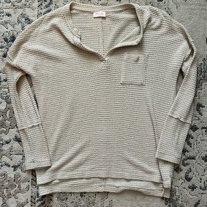 Pink Lily Oversized Sweater